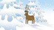 Renifer Merry Christmas Renifer Merry Christmas