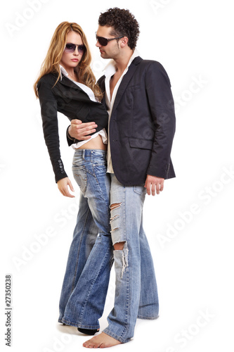 Photo: passionate couple passionate couple