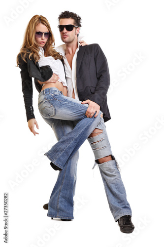 Photo: fashion couple fashion couple