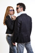fashion couple