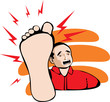 Foot pain
