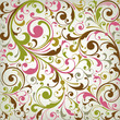 seamless floral background