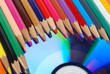 Color pencil and DVD