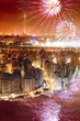 Fireworks of Taipei city