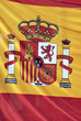 Spain flag detail