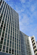 Modern building facade