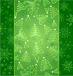 new year green background