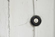 Lichtschalter alt mit Symbol Lampe frontal