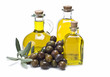 Aceiteras y aceitunas. Aceiteras y aceitunas.