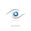 logo entreprise, logo diagnostic immobilier