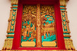 Window of temple