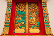Window of temple