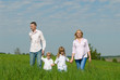 Happy family
