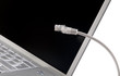 Laptop closeup