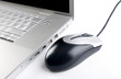 Photo: Laptop with mouse Laptop with mouse