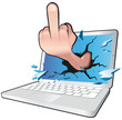 Computer steikt