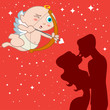 eros with couple