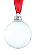 Empty Christmas ornament