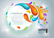 Abstract background. Abstract background.
