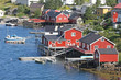 Maisons à Reine, Norvège