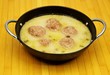 Kapernsoße mit Fleischbällchen