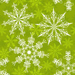 Seamless snowflakes pattern, vector Seamless snowflakes pattern, vector