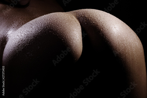 Photo: Frauen Hintern im Licht Frauen Hintern im Licht