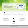 web page layout