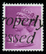 Postage stamp.