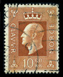 Postage stamp.