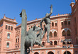 Famous bullfighting arena - Plaza de Toros in Madrid
