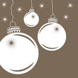 Vektor: Christbaumkugeln Weihnachtsmotiv Christbaumkugeln Weihnachtsmotiv