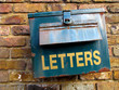 Rusty letterbox