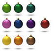 Christmas balls