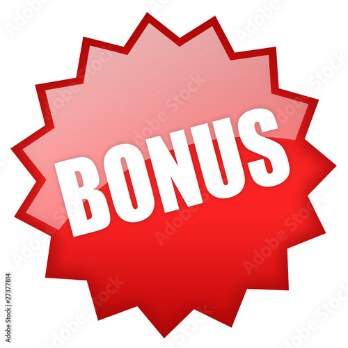 Illustration: Bonus icon Bonus icon