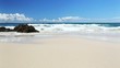 ocean with waves at the Gold Coast beach Australia