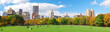 New York City Central Park panorama New York City Central Park panorama