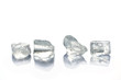 Quatre glaçons Quatre glaçons