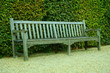 banc en bois