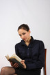 Leggendo un libro Leggendo un libro