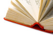 Book isolated on the white background Book isolated on the white background