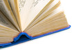 Book isolated on the white background Book isolated on the white background