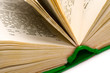 Book isolated on the white background Book isolated on the white background