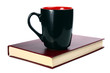 book and cup book and cup