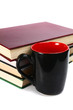 book and cup book and cup