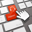clavier assistance