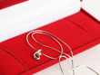 Gold necklace
