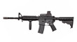 US Army M4A1 rifle with holographic sight.