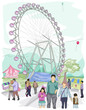 Vector: Theme Park Theme Park
