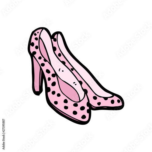 Heels Shoes on High Heel Shoes Cartoon Lineartestpilot 27395887 See Portfolio